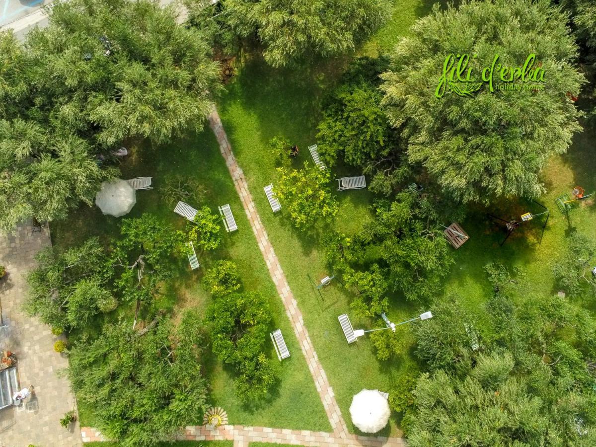 Вілла Fili D'Erba Cilento Вілламмаре Екстер'єр фото