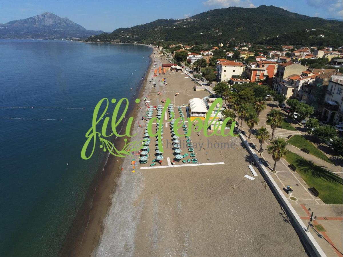 Вілла Fili D'Erba Cilento Вілламмаре Екстер'єр фото