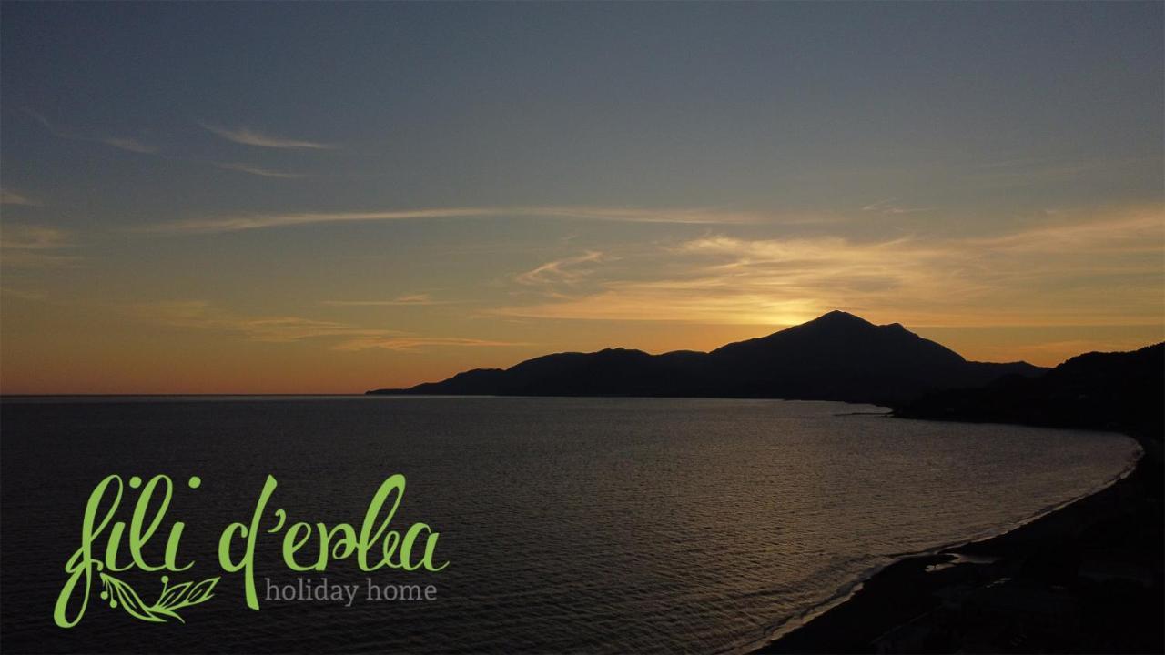 Вілла Fili D'Erba Cilento Вілламмаре Екстер'єр фото