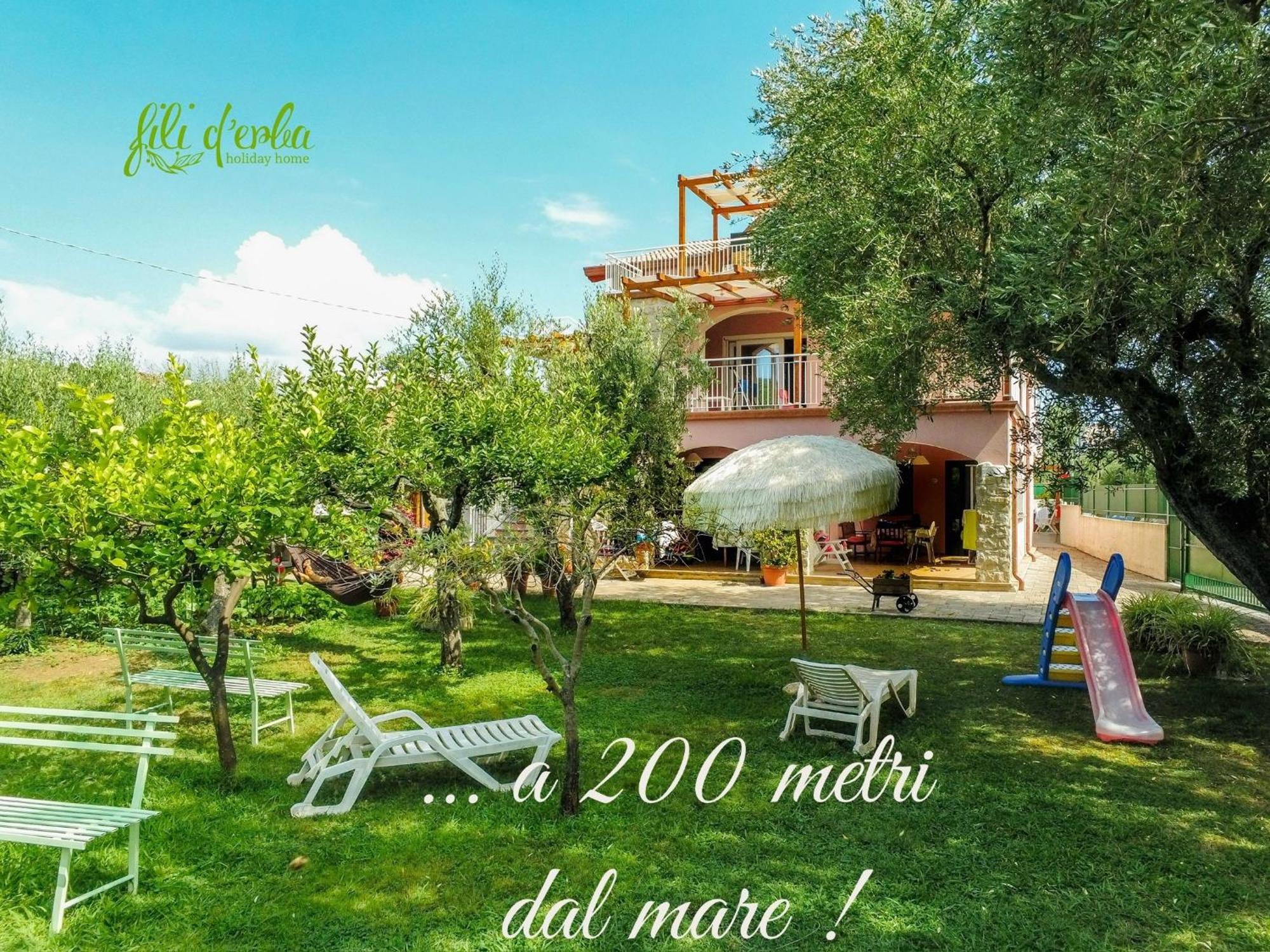 Вілла Fili D'Erba Cilento Вілламмаре Екстер'єр фото
