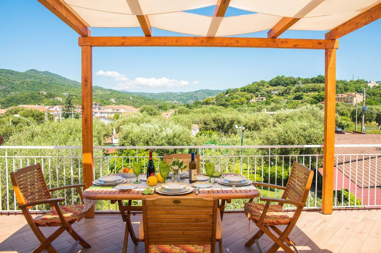 Вілла Fili D'Erba Cilento Вілламмаре Екстер'єр фото